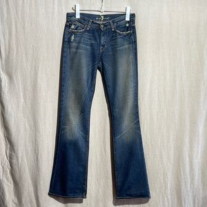 7 For All Mankind Bootcut Jagger Jeans